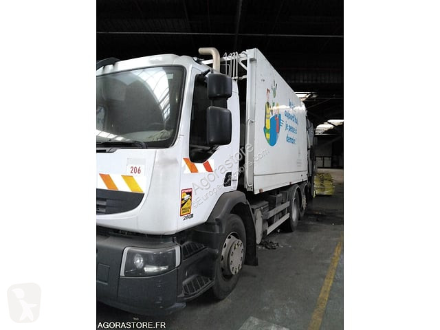 Vehículo de limpieza viaria