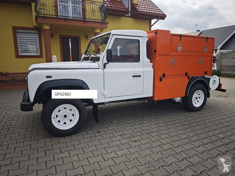 Vehículo de limpieza viaria Land Rover TD5 130...