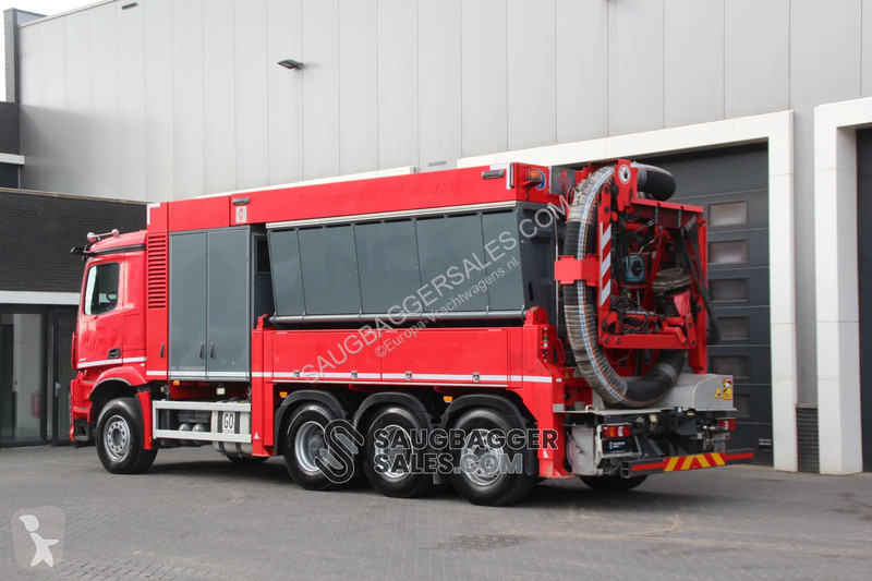 Gemeentevoertuig Mercedes 3251 RSP SAUGBAGGER 2020