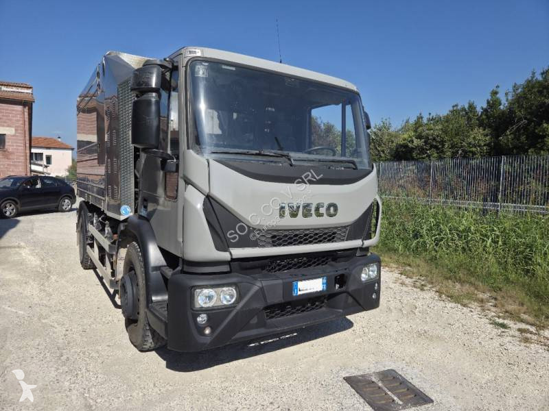 Vehículo de limpieza viaria Iveco 170 E 27
