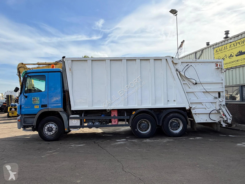 Vägmaskiner Mercedes 2632 Garbage Truck - 6x4 -...