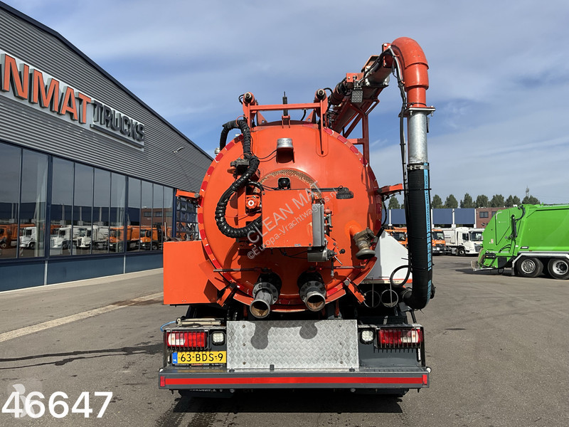 آلة لصيانة الطرق DAF CF 360 VDP 8m³...
