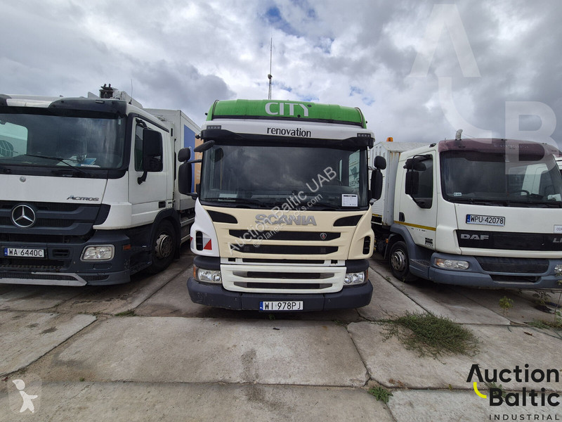 Utilaje pentru drumuri Scania 280