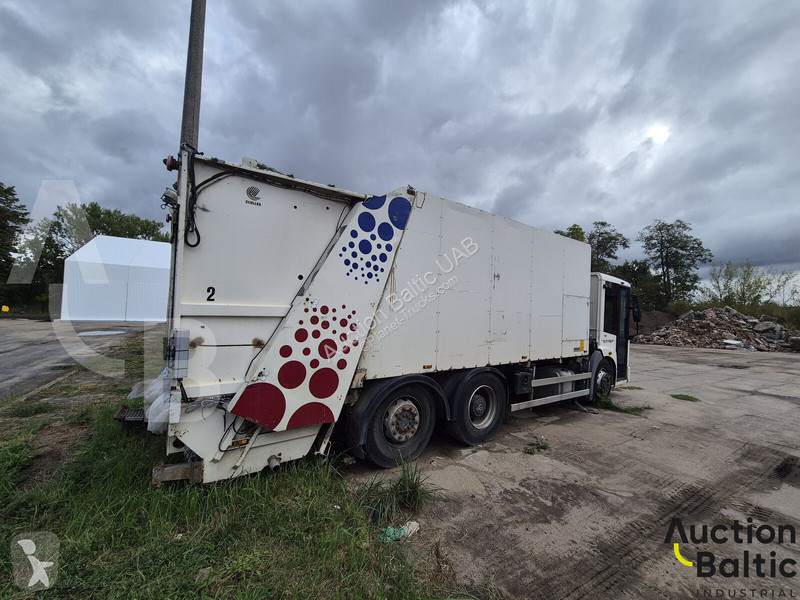 Engin de voirie Mercedes ECONIC