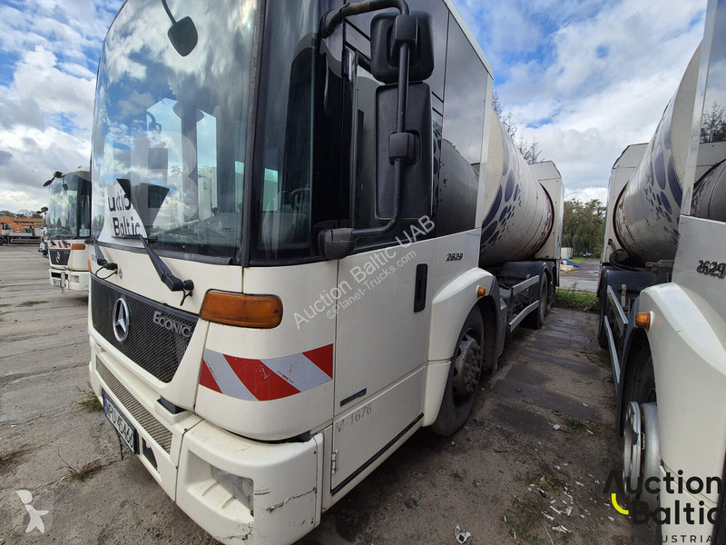 Engin de voirie Mercedes ECONIC