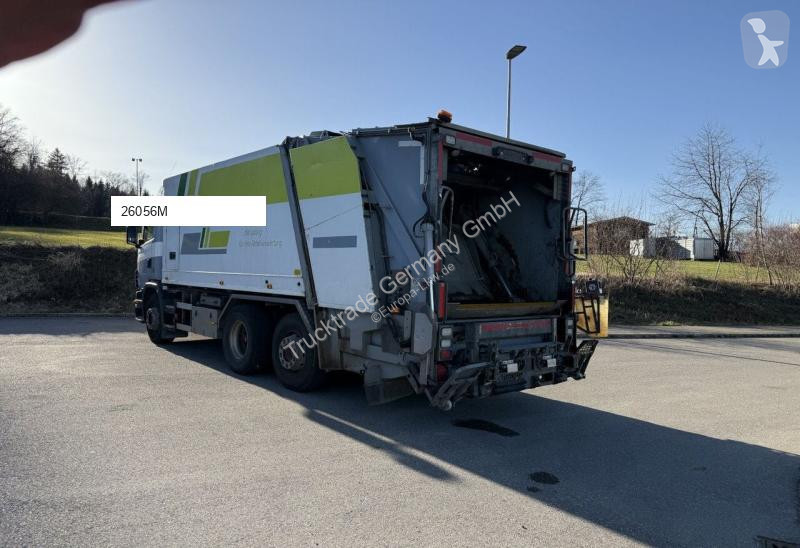 Utilaje pentru drumuri Scania G440 LB