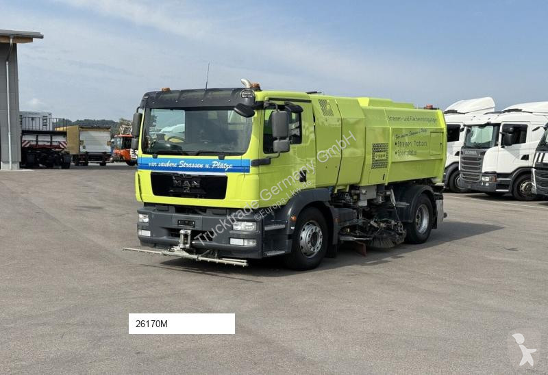 Engin de voirie MAN L2007 46.010 Kehrmaschine
