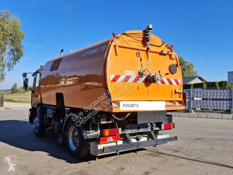 Utilaje pentru drumuri MAN Optifant 70