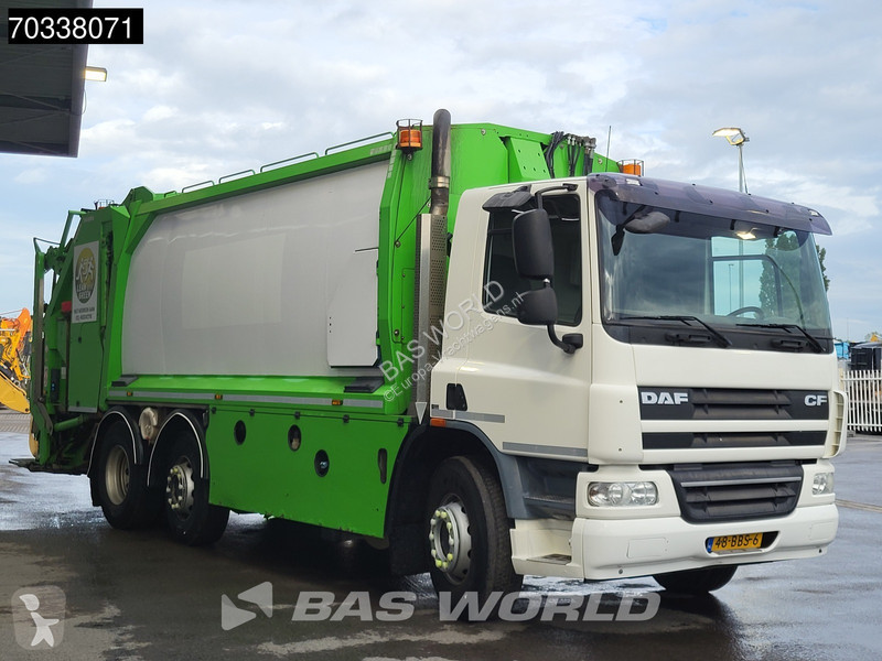 DAF 250 6X2 NL-Truck APK Geesink Norba GPM III...