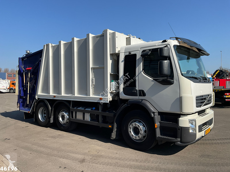 Silniční stroje Volvo FE 260 Haller 17m³