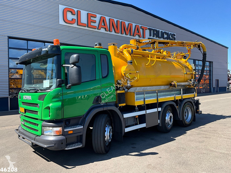 آلة لصيانة الطرق Scania P 360 Euro 6 Bekker...