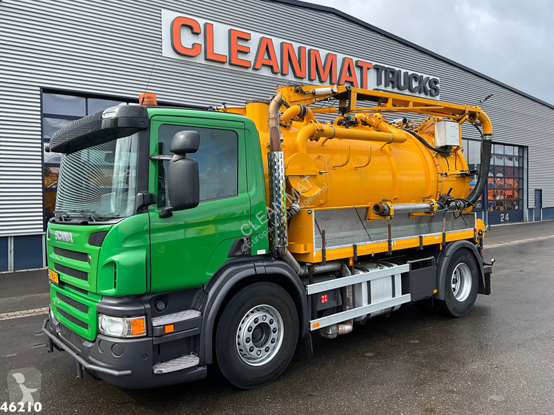 Silniční stroje Scania P 320 Euro 6 Bekker...