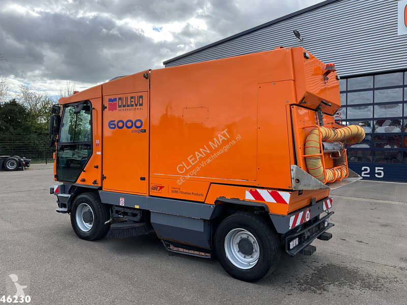 Dulevo 6000T Euro 6 with 3-rd brush road...