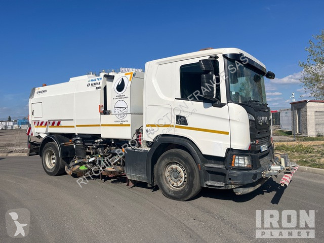 Scania 410 road network trucks