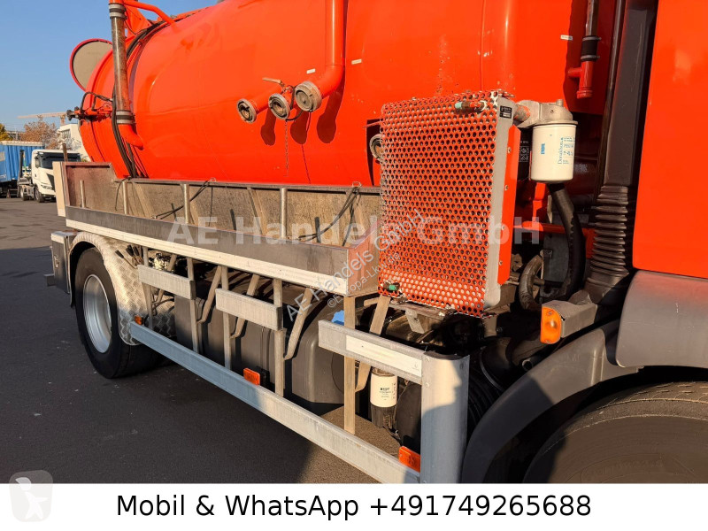 Volvo B3C BL Saug KOKS Bugge B.V....
