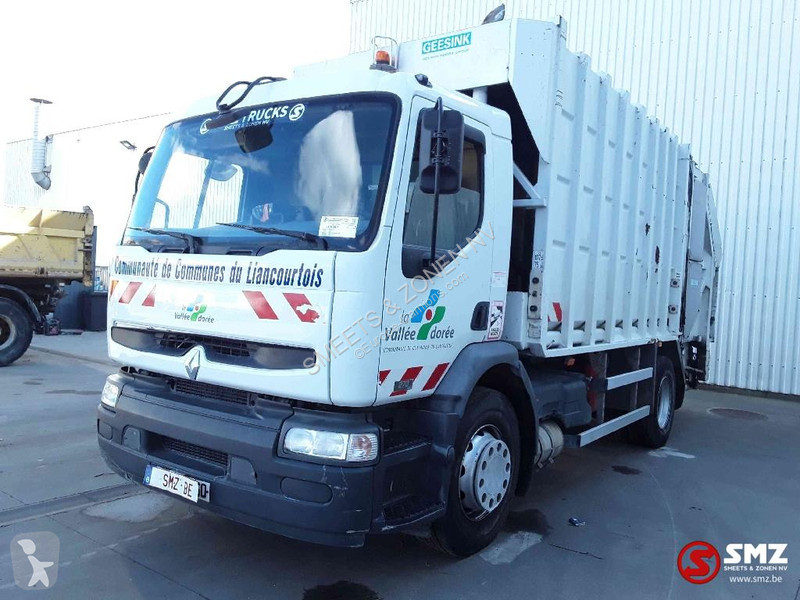 Renault 270 road network trucks