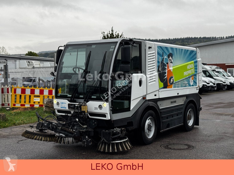 Bucher-Schoerling CC5006 road network trucks