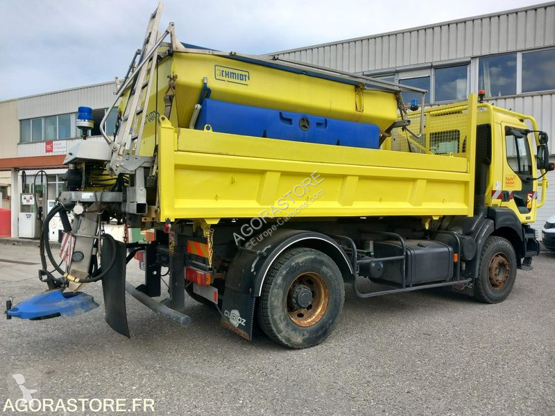 Renault KERAX road network trucks