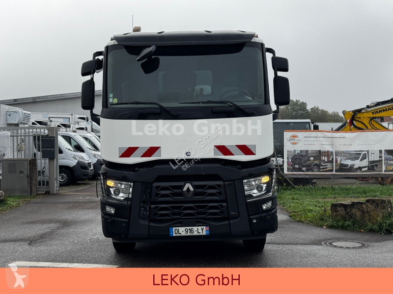 آلة لصيانة الطرق Renault C380 Lenkachse