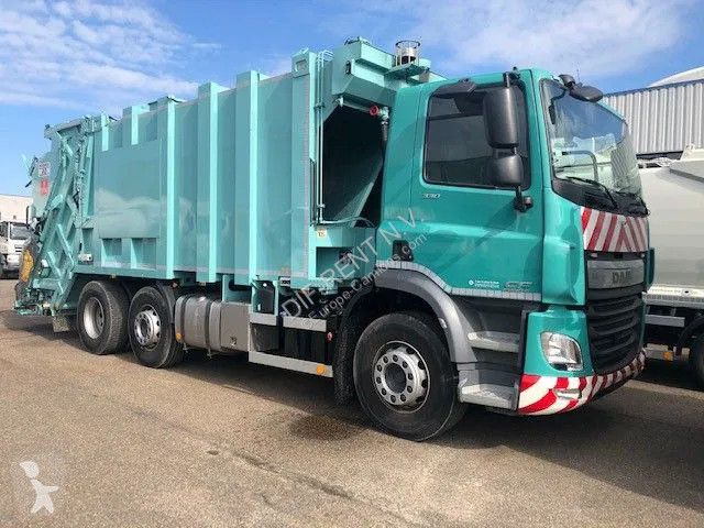 DAF 330 FAG as-tronic 6*2 + VDK PUSHER IIK/IID...