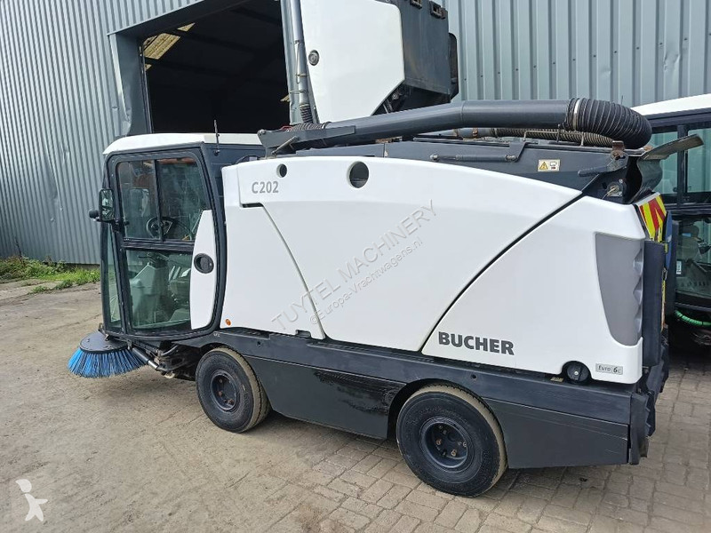 Bucher Schoerling C202 CityCat 2020 vacuum...