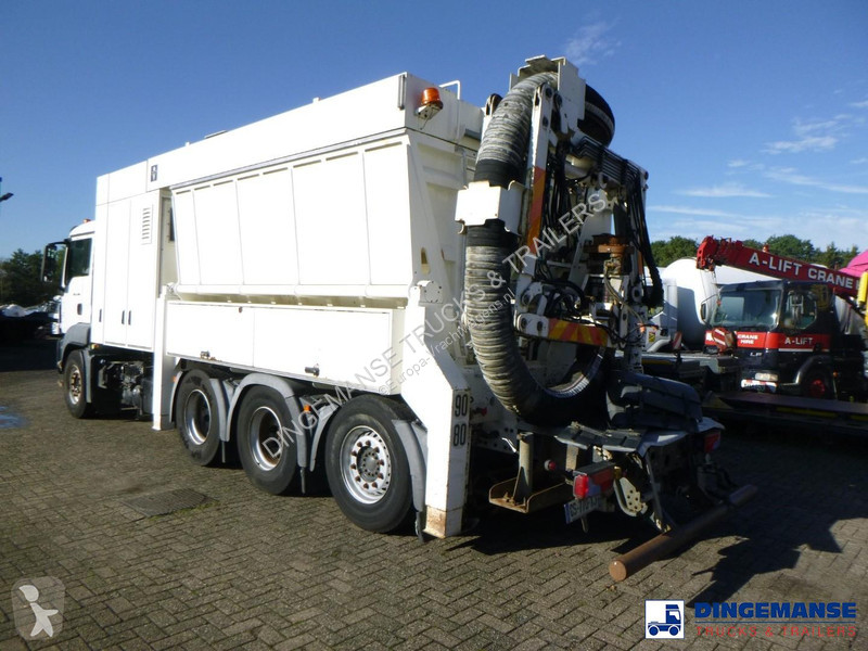 Silniční stroje MAN 35.480 8x4 vacuum tank /...