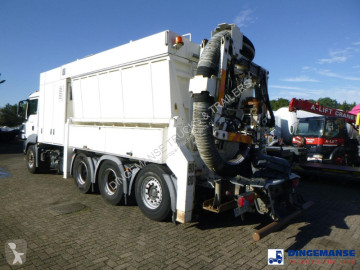 MAN sewer cleaner truck