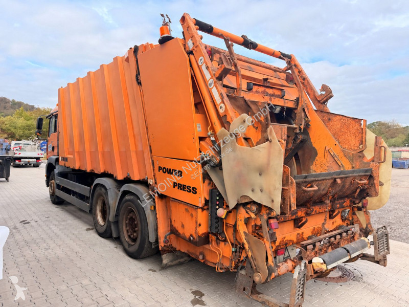 Silniční stroje MAN 26.320 6x2 Müllwagen Faun...