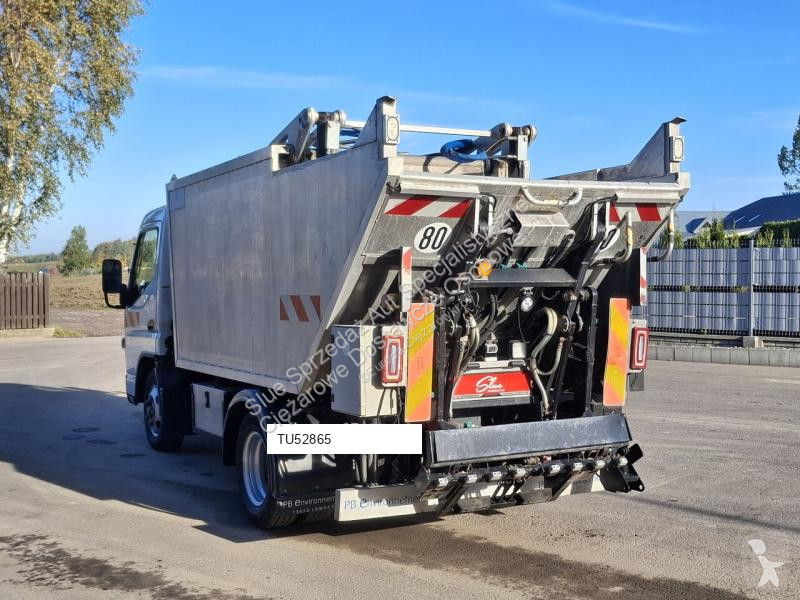 Mitsubishi PB Environnement FAUN road network...