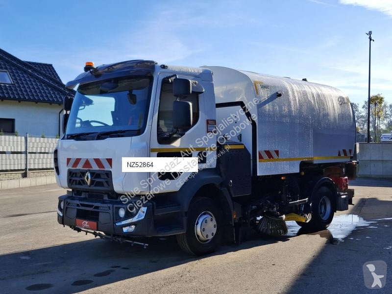 آلة لصيانة الطرق Renault Semat Zoeller