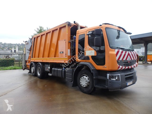 Renault 380 DXI road network trucks
