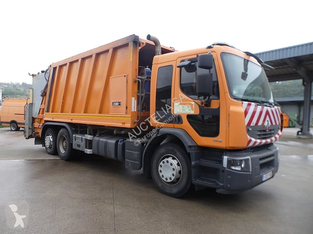 Renault 380 DXI road network trucks
