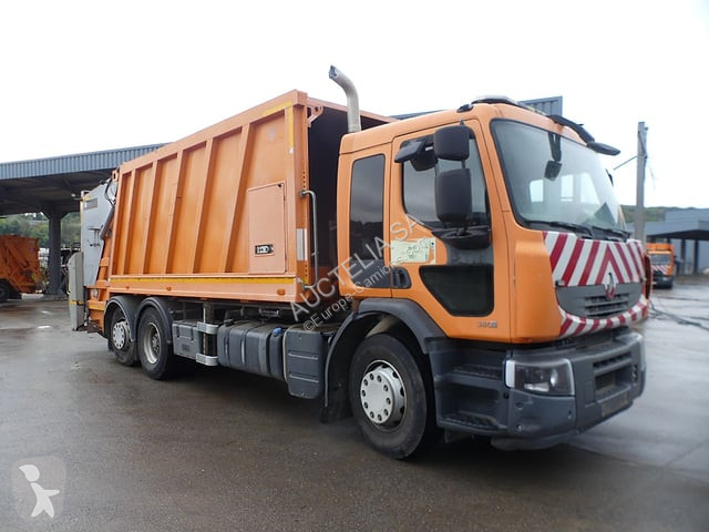 Renault 380 DXI road network trucks