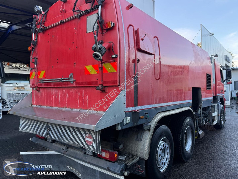 Volvo 330 Brock SL410/2JS road network trucks
