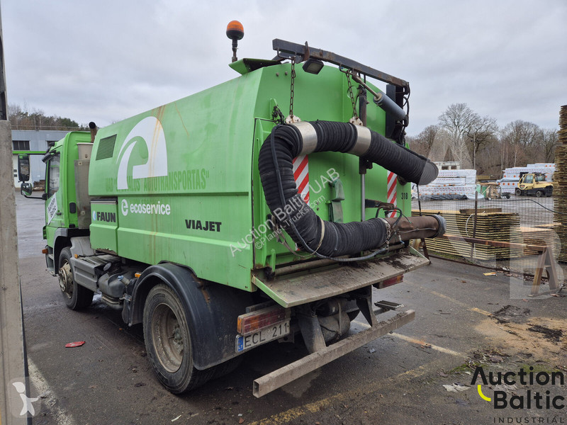 Mercedes 1216 road network trucks