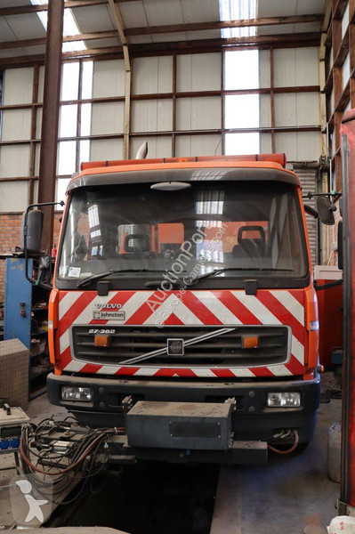 Volvo E17.0 road network trucks