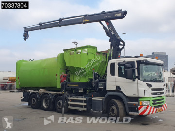Scania waste collection truck
