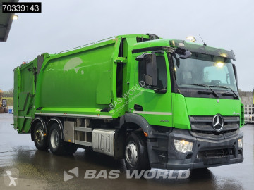 Mercedes waste collection truck
