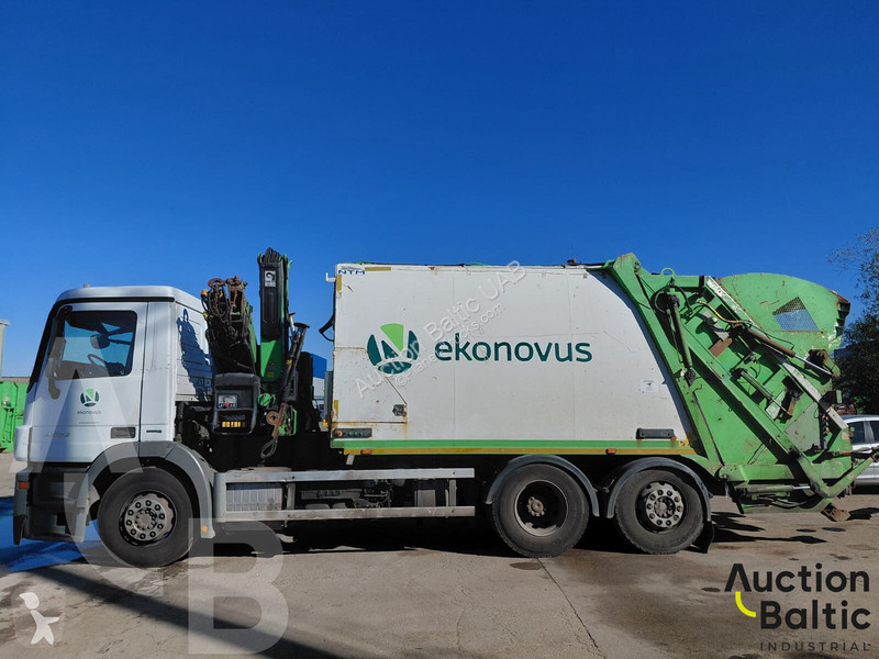 Mercedes 2532 road network trucks