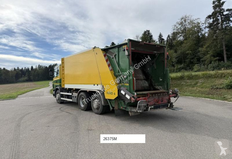 آلة لصيانة الطرق Scania G 440 LB 6x2*4 Stummer...