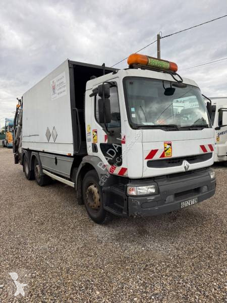 Renault 340 road network trucks