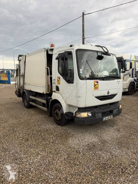Renault 220 DCI road network trucks