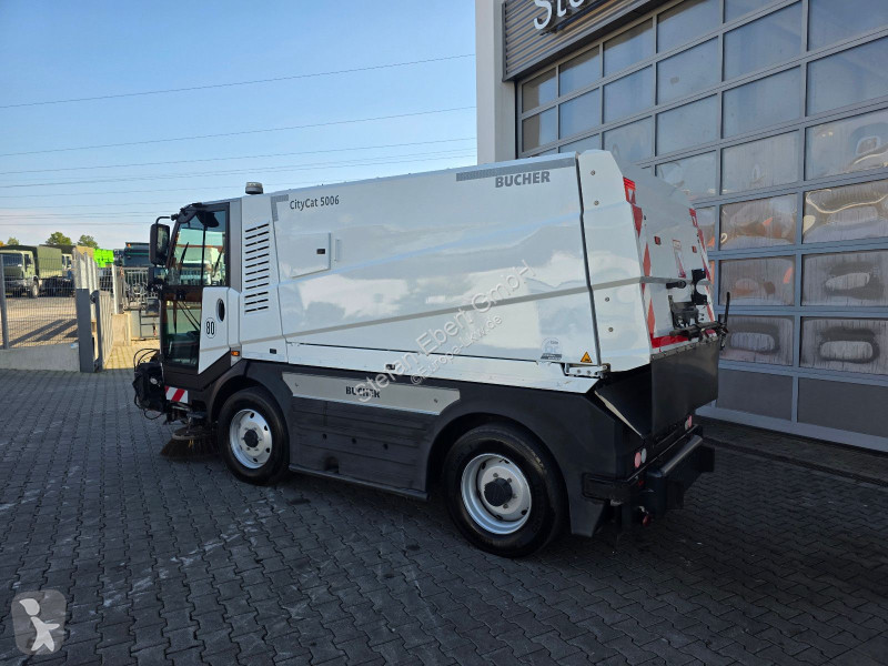 Bucher CityCat 5006 road network trucks