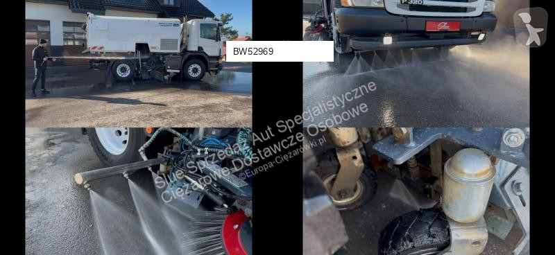 آلة لصيانة الطرق Scania BROCK SL200 CMAR