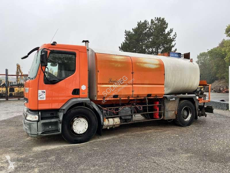 آلة لصيانة الطرق Renault  KERAX 320 DCI