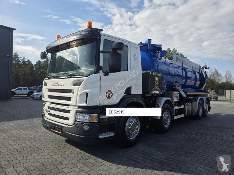 Gemeentevoertuig Scania LARSEN FlexVAC 311P...