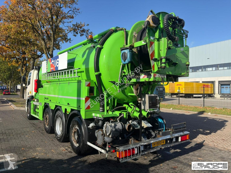 Útfenntartó-és-karbantartógép DAF 410 NL Truck...