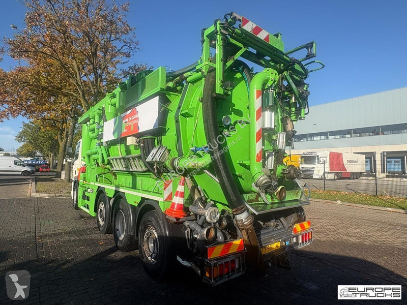 Silniční stroje DAF 410 NL Truck - Muller VMF...