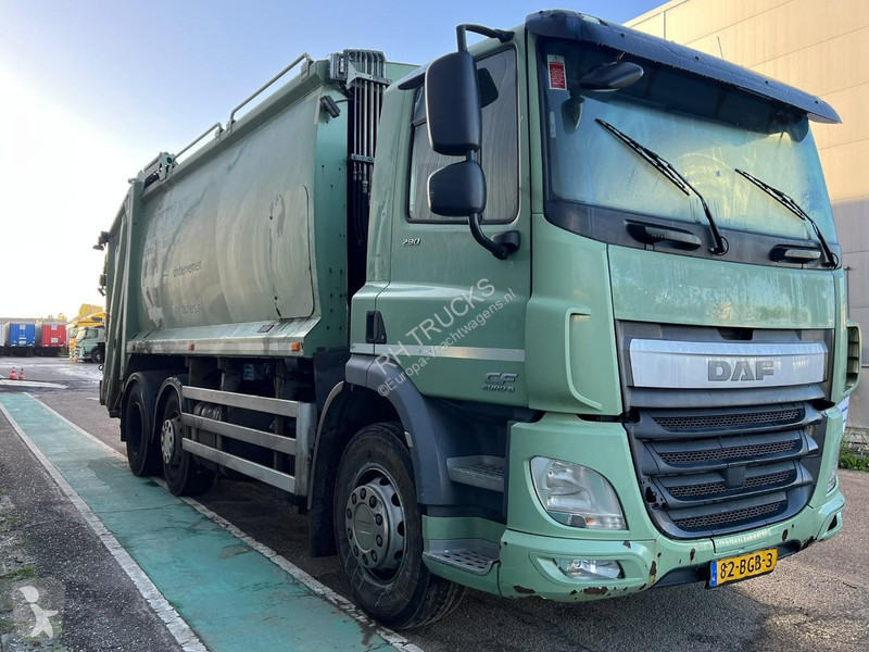 Útfenntartó-és-karbantartógép DAF 290 6X2 EURO...