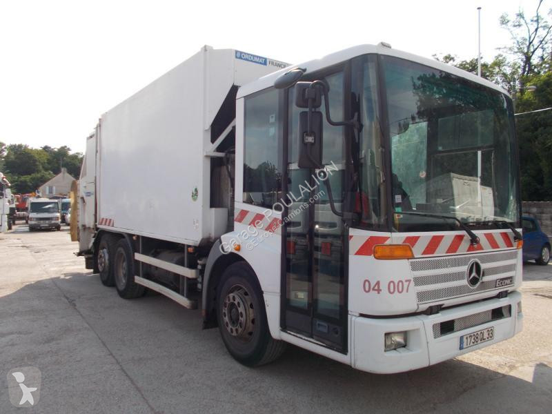 Utilaje pentru drumuri Mercedes 2628